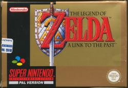ZELDA a Link to the Past