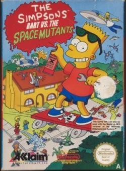 The Simpsons Space Mutants