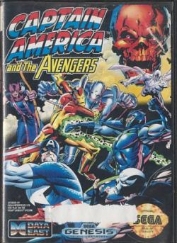 CAPTAIN AMERICA & The Avengers