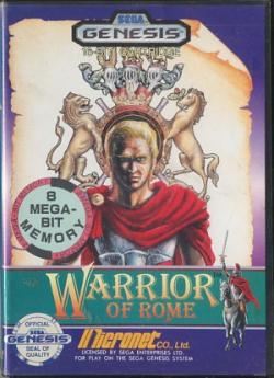 WARRIOR Of ROME