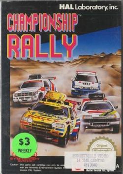 Championship Rally
