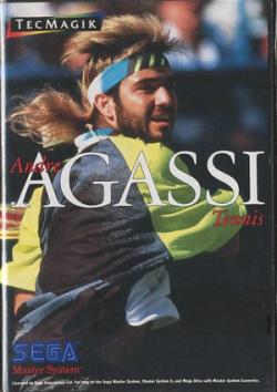Andre AGASSI TENNIS