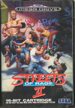STREETS OF RAGE 2