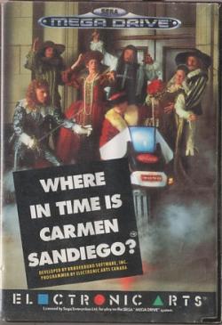 Where In TIME is CARMEN Sandiego
