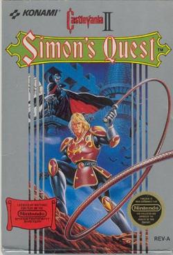 CASTLEVANIA 2 Simons Quest
