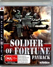 SOLDIER Of FORTUNE Payback