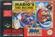 MARIOS TIME MACHINE Nintendo Super