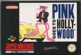 PINK GOES TO HOLLYWOOD