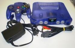 Nintendo64 CONSOLE - N64(Colour) Complete.