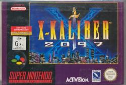 X - KALIBER 2097