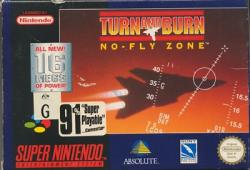 TURN AND BURN No Fly Zone