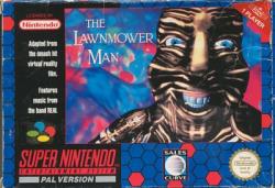 THE LAWNMOWER MAN