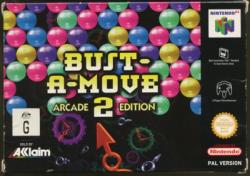 BUST A MOVE 2 Arcade