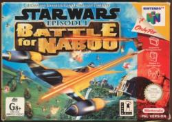 Star Wars BATTLE FOR NABOO