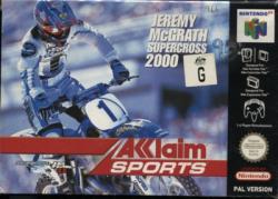 JEREMY McGRATH Supercross 2000