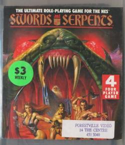 Swords And Serpents