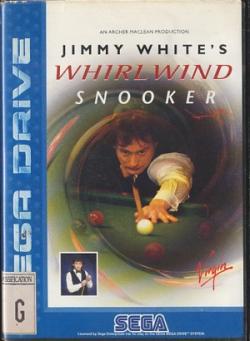 JIMMY WHITE\'S Whirlwind Snooker