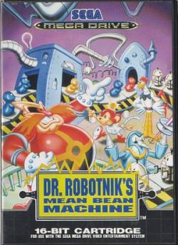 DR. ROBOTNICS Mean Bean Machine