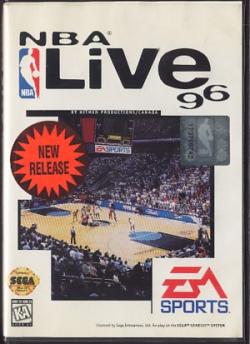 NBA LIVE \'96