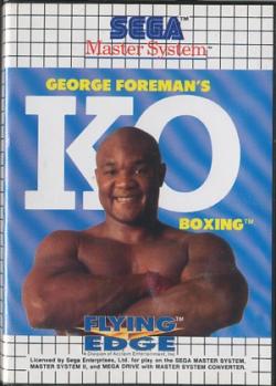 GEORGE FOREMANS KO BOXING