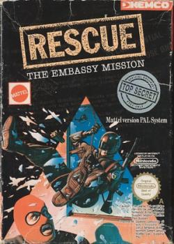 RESCUE The Embasy Mission