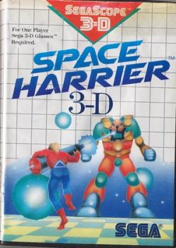 SPACE HARRIER 3D