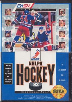 NHLPA HOCKEY \'93