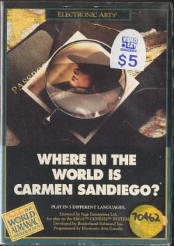 Where In The WORLD Is CARMEN Sandiego