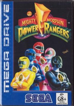 POWER RANGERS Mighty Morp.