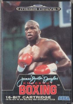 JAMES BUSTER DOUGLAS Boxing