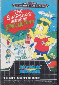 The SIMPSONS Space Mutants