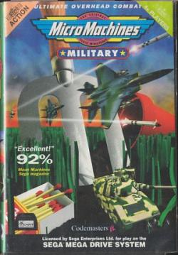 MICRO MACHINES Military