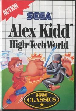 ALEX KIDD High Tech World