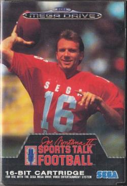 Joe Montana 2 Sports Talk FOOTBALL \'93