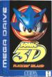 SONIC 3D Flickies Island Sega Megadrive