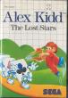 ALEX KIDD The Lost Stars Sega MasterSystem